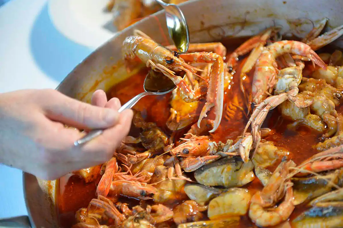 A Fano sua maest&agrave; il Brodetto Re della cucina di mare