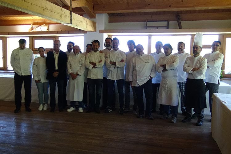 Si festeggia il Bitto a La Fiorida 
Vince la sinergia tra cuochi e produttori