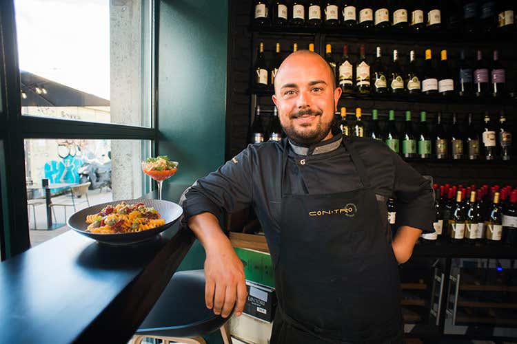 Daniel Celso - A Roma c'è Con.Tro Il bistro... controcorrente