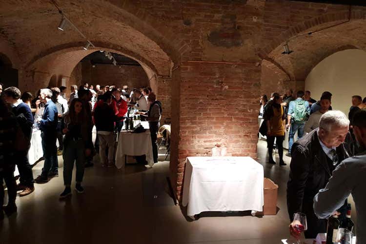(A Siena 70 cantine celebrano il Sangiovese 300 etichette degustate da 500 presenti) (A Siena 70 cantine celebrano il Sangiovese 300 etichette degustate da 500 presenti)