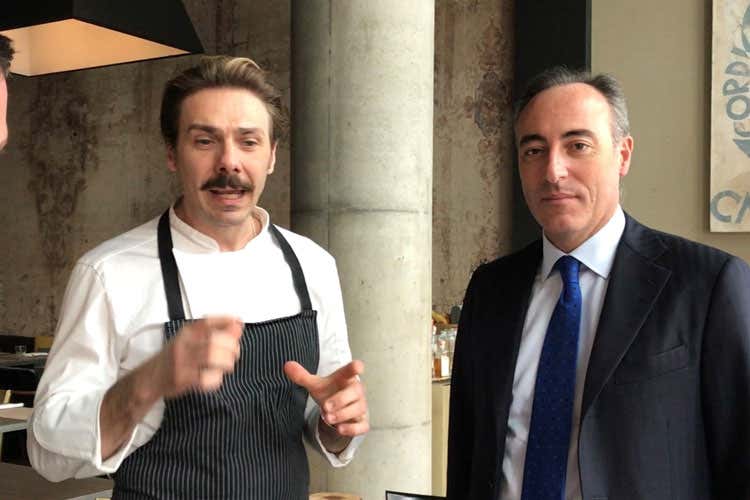 (A Tavola con... Giulio Gallera &laquo;Le tagliatelle di zia Rosetta, strepitose&raquo;)