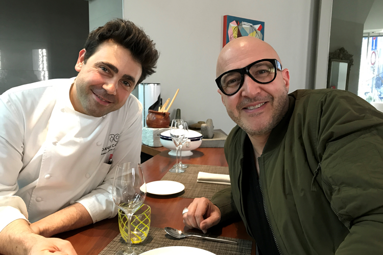 Daniel Canzian e Saturnino Celani (A Tavola con... Saturnino Celani Un grande musicista cresciuto nel fritto)