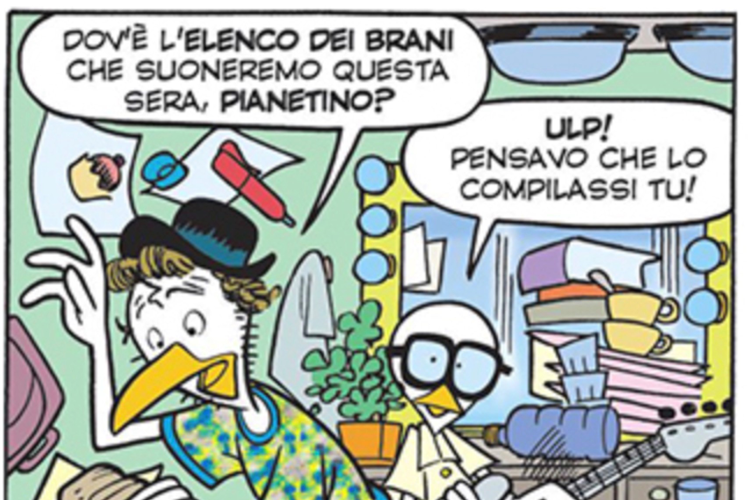 (A Tavola con... Saturnino Celani Un grande musicista cresciuto nel fritto)