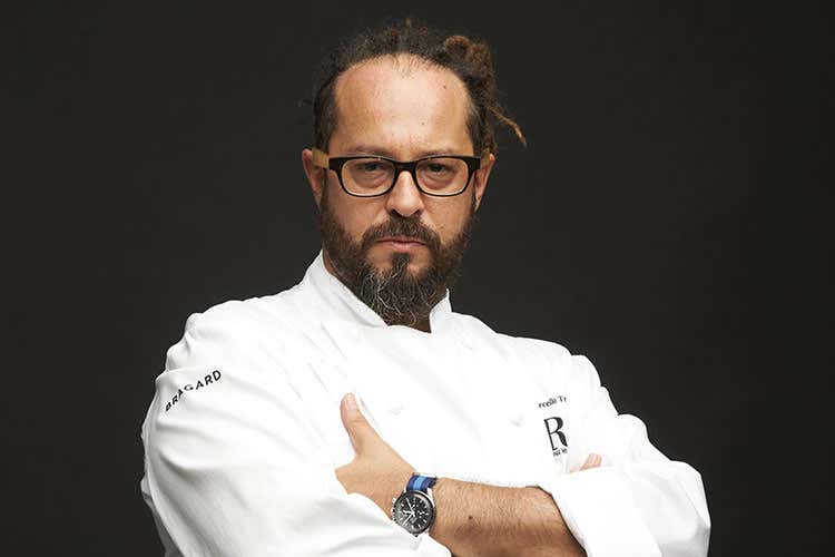 Marcello Trentini (A Torino parte il nuovo Magorabin Marcello Trentini ridisegna il ristorante)