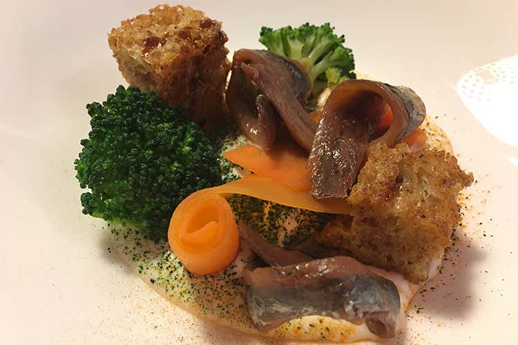 A di Alice, una cena firmata Mauri&Mauri Dal mare di Michele alla terra di Luca A di Alice, una cena firmata Mauri&Mauri Dal mare di Michele alla terra di Luca