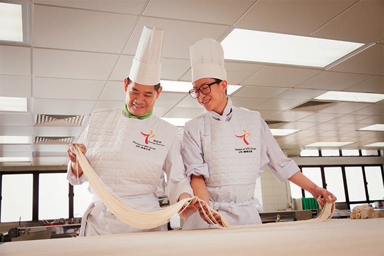 A febbraio da Alma parte il primo corso internazionale di Cucina cinese