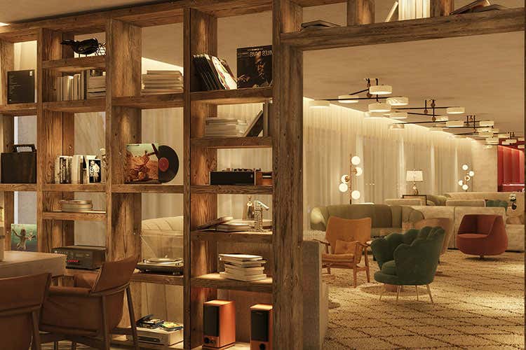 Il piano bar dell'hotel - A maggio apre Room Mate &Aacute;ngel nuovo indirizzo cool a Ibiza