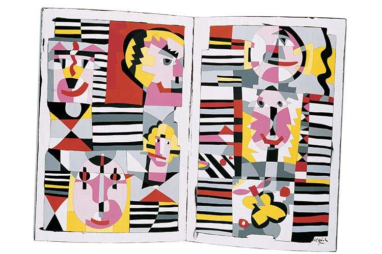 (A modo mio, la mostra di Ugo Nespolo Trasgressione ed originalit&agrave; ad Aosta)