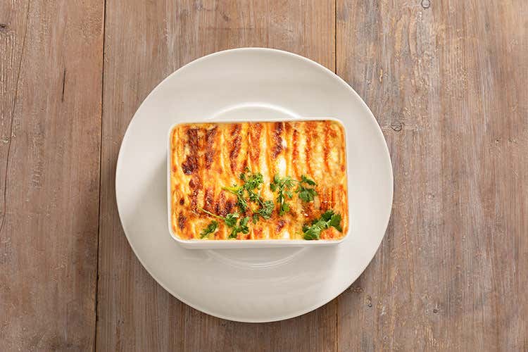 (A pranzo con Marlene Un intero pasto a base di mele)