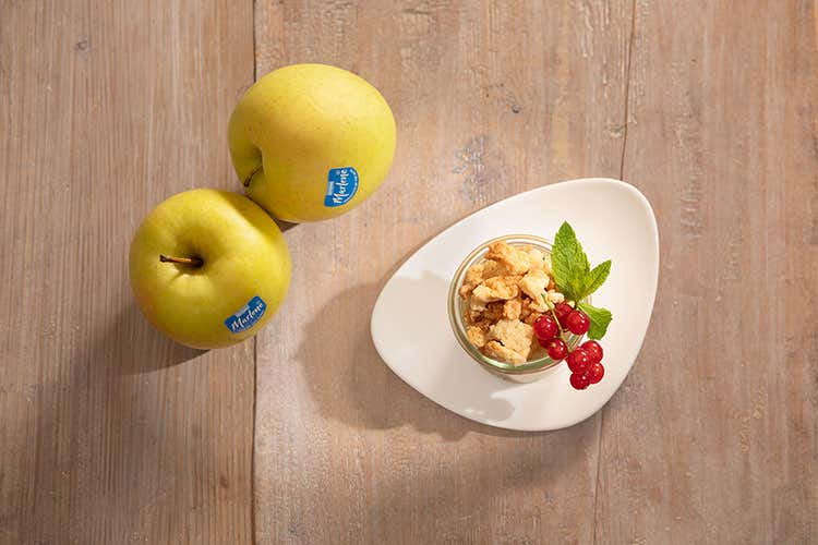 (A pranzo con Marlene Un intero pasto a base di mele)