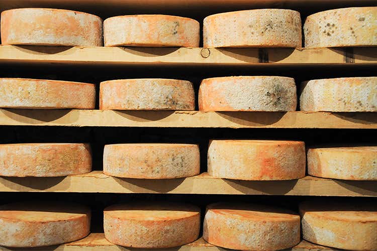 Fontina - A spasso per l&rsquo;Italia Valle d'Aosta, tipicit&agrave; italo-francesi
