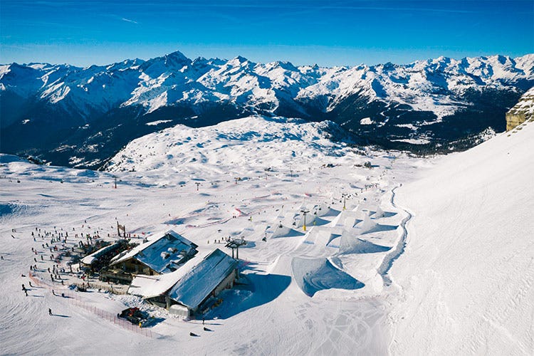 Il Trentino Alto Adige vanta un comprensorio sciistico invidiato da tutto il mondo