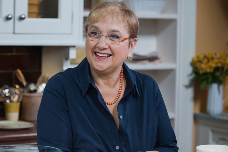 Lidia Bastianich - A tavola con... Lidia Bastianich «Ho cucinato per Papa Francesco»