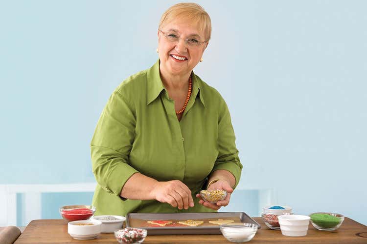 A tavola con... Lidia Bastianich «Ho cucinato per Papa Francesco»