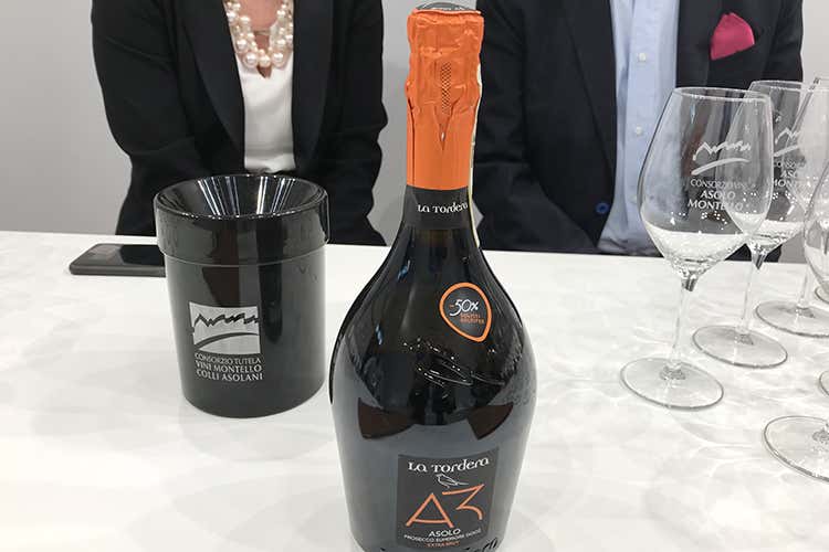 (A3 Asolo Prosecco La TorderaExtra Brut con 50% di solfiti in meno) (A3 Asolo Prosecco La TorderaExtra Brut con 50% di solfiti in meno)