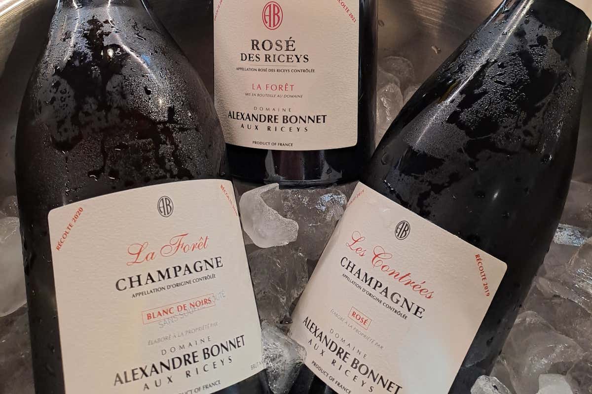 Alexandre Bonnet, lo Champagne più ripido del mondo arriva in una jeanseria milanese Alexandre Bonnet, lo Champagne più ripido del mondo arriva in una jeanseria milanese