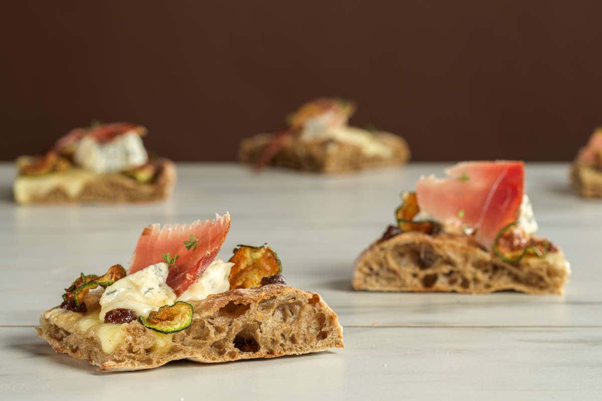 Le Preferite: cinque ricette con Scrocchiarella firmate da grandi chef