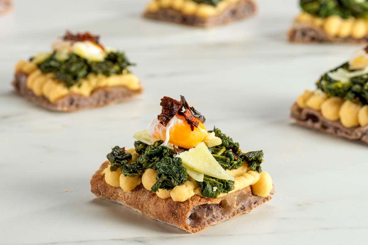 Le Preferite: cinque ricette con Scrocchiarella firmate da grandi chef