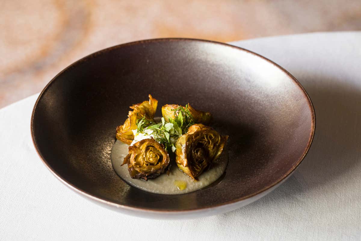 L'Orto della Laguna nel piatto: il nuovo menu vegetale del Gritti Palace