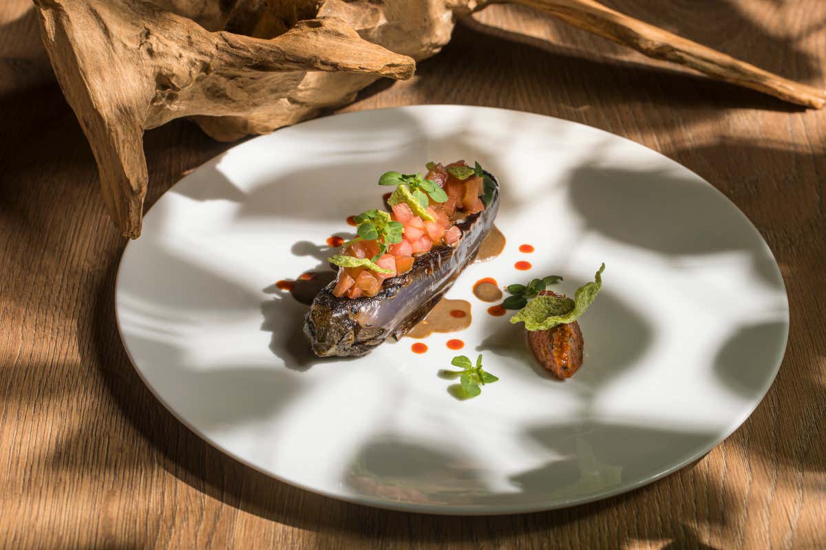 L'Orto della Laguna nel piatto: il nuovo menu vegetale del Gritti Palace