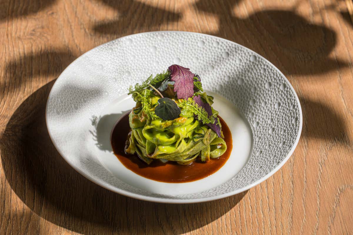 L'Orto della Laguna nel piatto: il nuovo menu vegetale del Gritti Palace