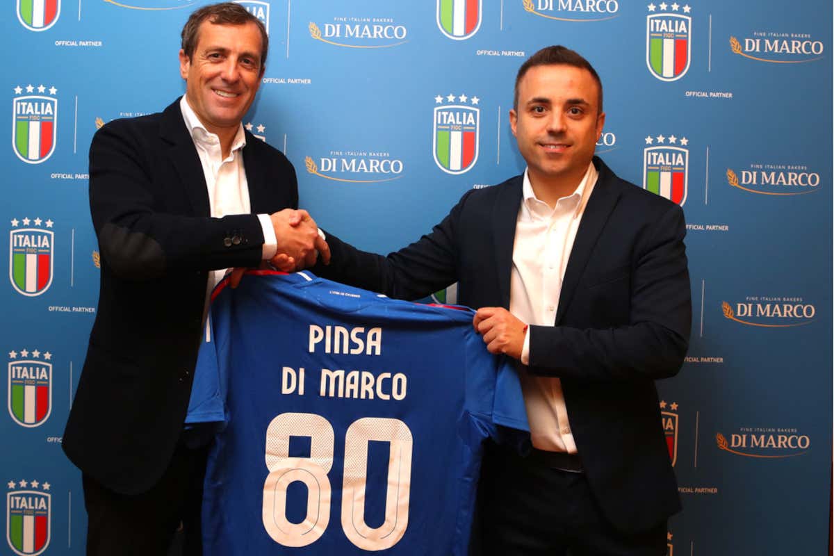 Di Marco diventa partner ufficiale delle Nazionali italiane di calcio