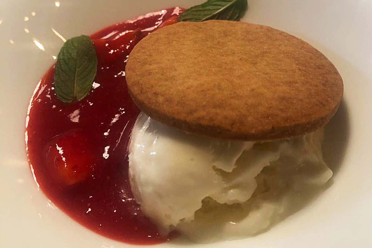 La cheese cake Asiago Dop, gita al sud con Peppe Guida