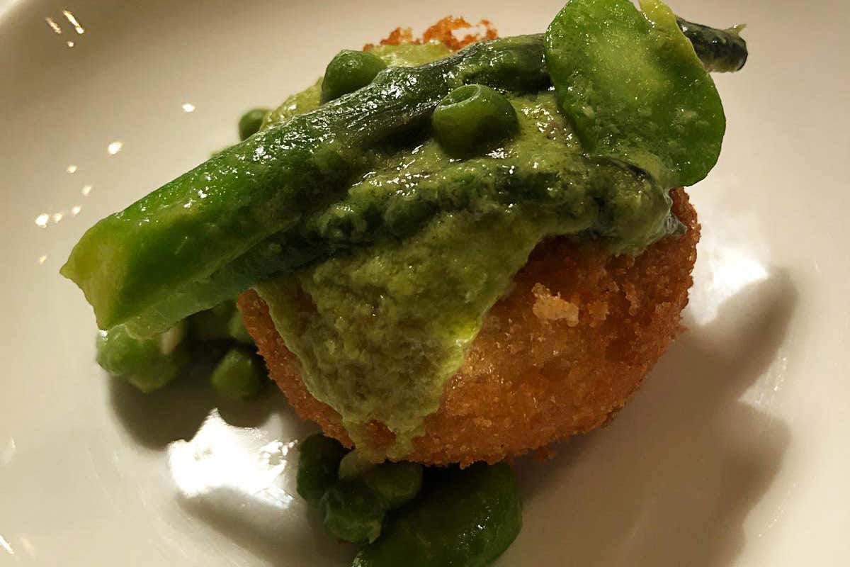 La polpetta Asiago Dop, gita al sud con Peppe Guida