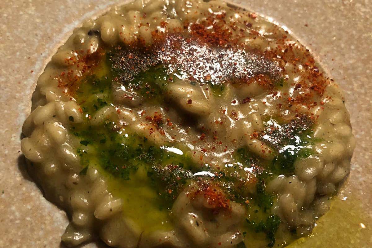 Il risotto Asiago Dop, gita al sud con Peppe Guida