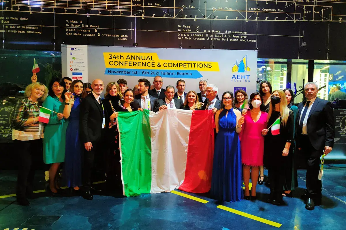 La serata conclusiva dell'Aeht 2021&nbsp; Stati generali del turismo italiano: 4 tavole rotonde su ristorazione e hotellerie