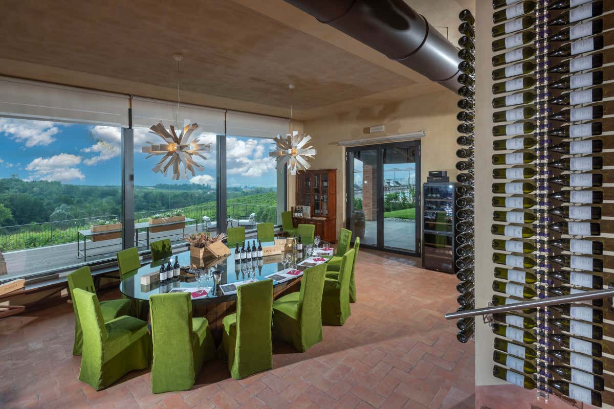 Barolo e territorio: come Dosio interpreta l’eleganza di La Morra