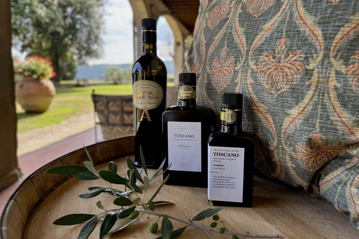 Alcuni oli ti Tenuta Artimino artimino
