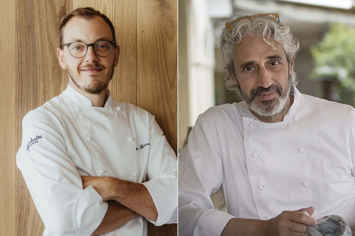 “Dal Lago di Garda alle Dolomiti”: cena a 4 mani all'Hotel Granbaita Dolomites