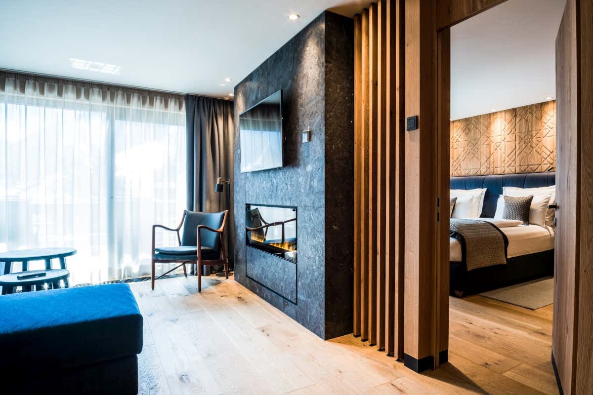 Granbaita Gourmet, il ristorante che cucina davvero: Marc Bernardi riporta il fuoco in Val Gardena 