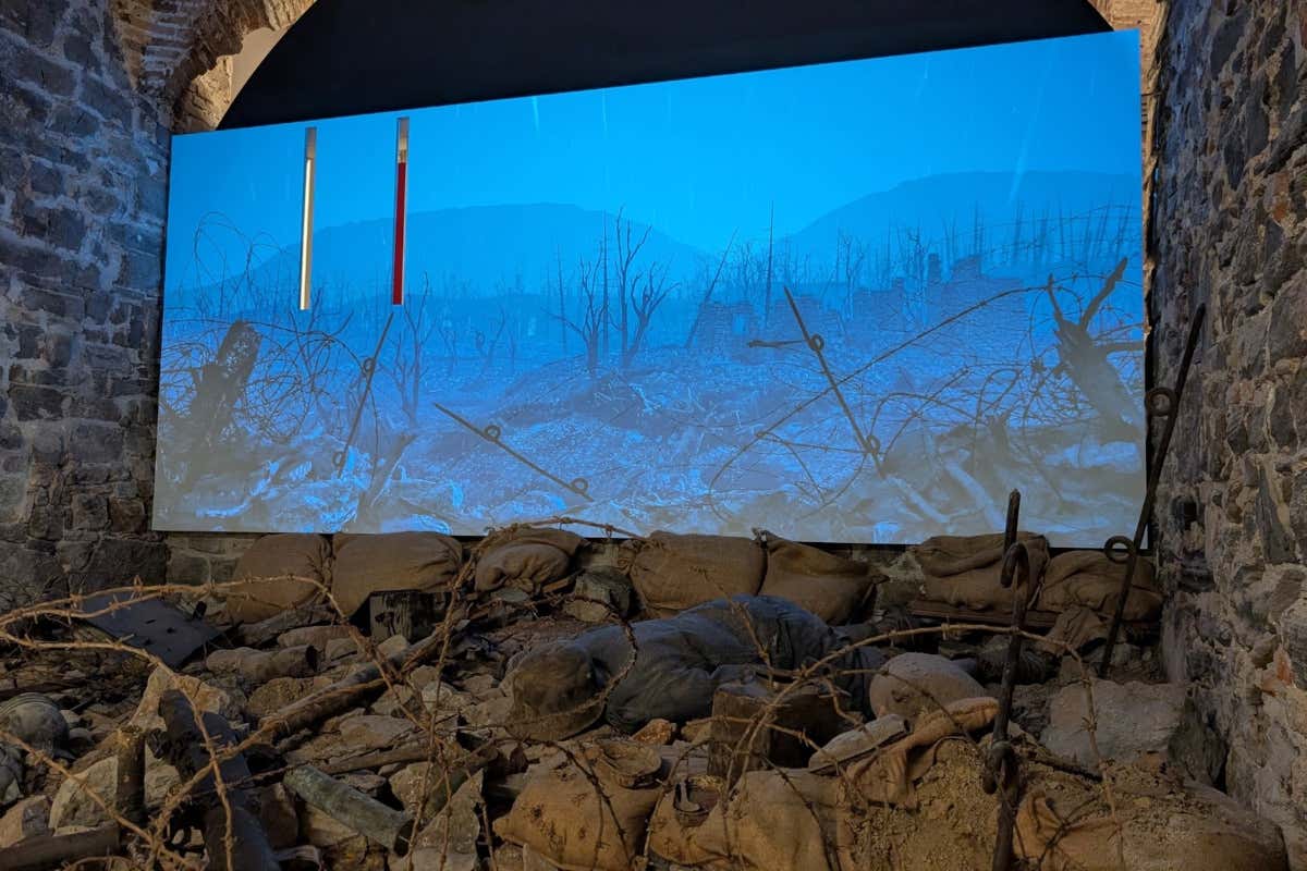 [[Capitale della Cultura... a tavola]]: il Museo della Grande Guerra e la Gubana Goriziana 