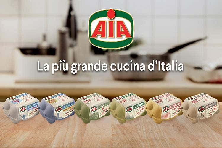 Le uova di AIA arrivano sui fornelli del piccolo schermo Le uova di AIA arrivano sui fornelli del piccolo schermo