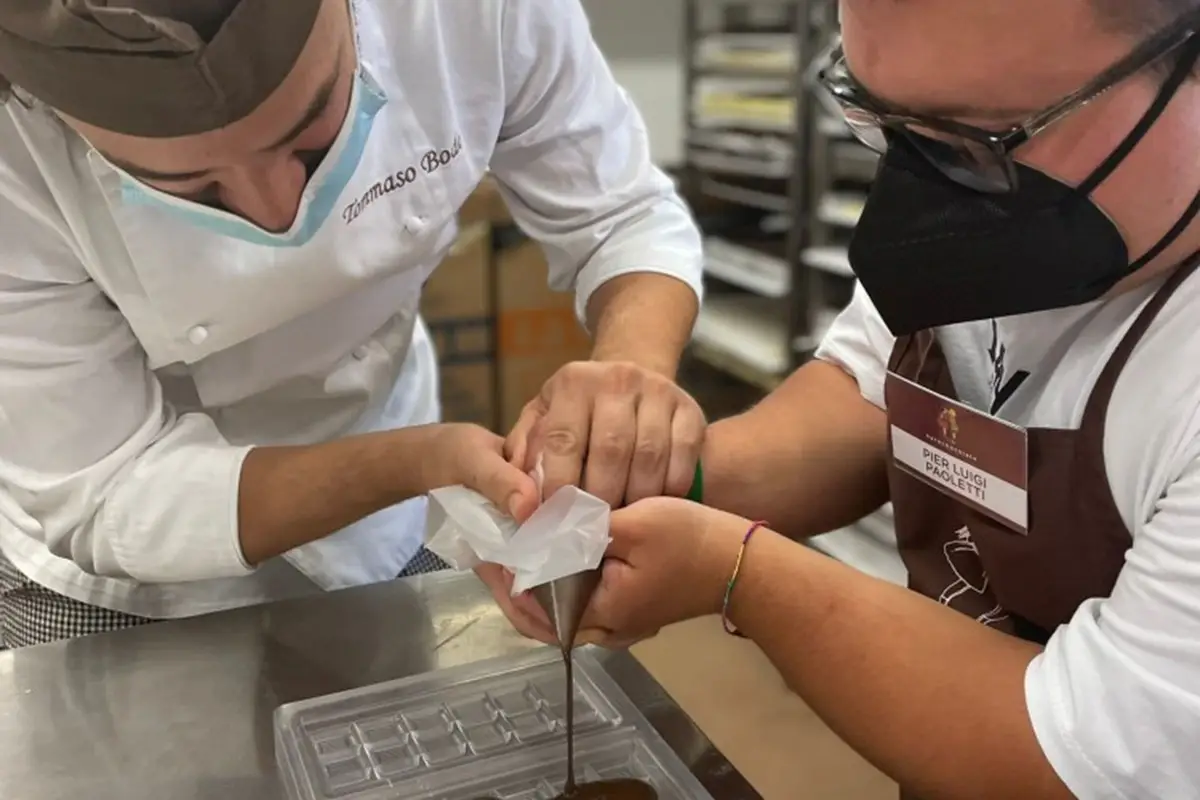 Prima sessione formativa per 20 ragazzi Eurochocolate sindrome di Down: dolce avvicinamento al mondo del lavoro