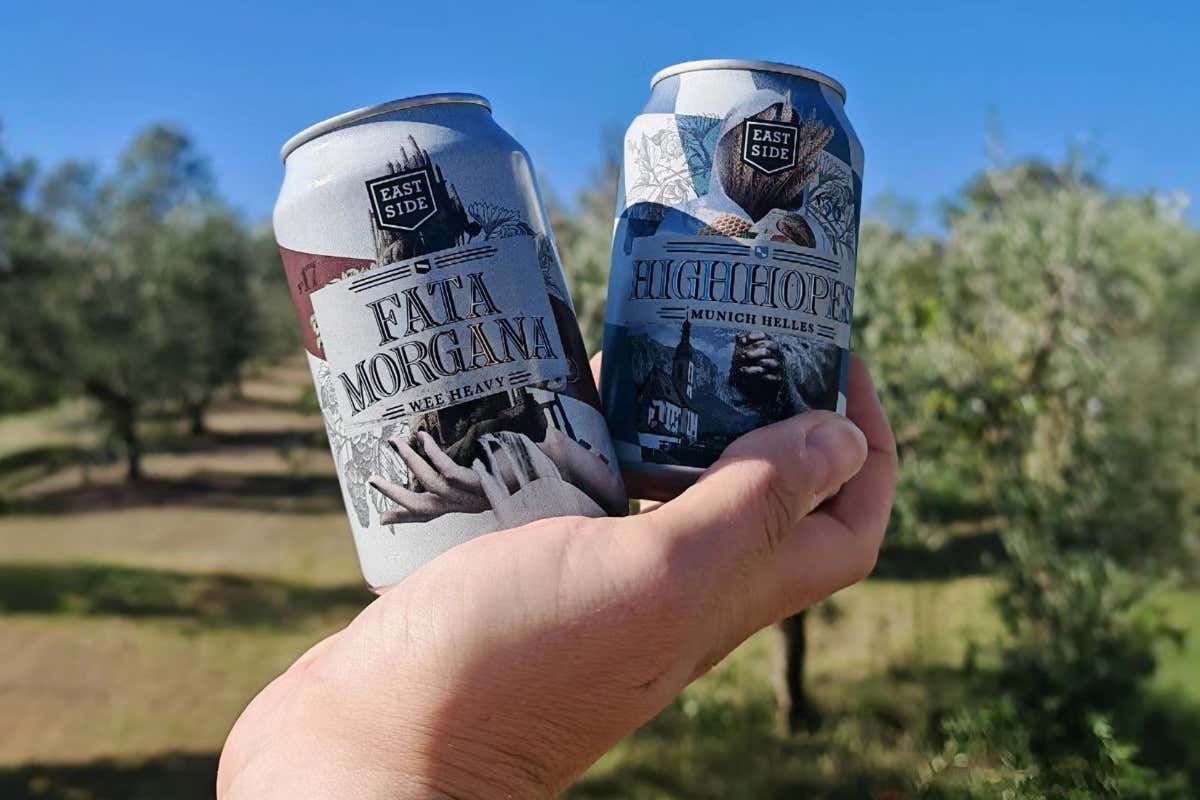 Eastside Brewing: quando il territorio entra nella birra a Latina