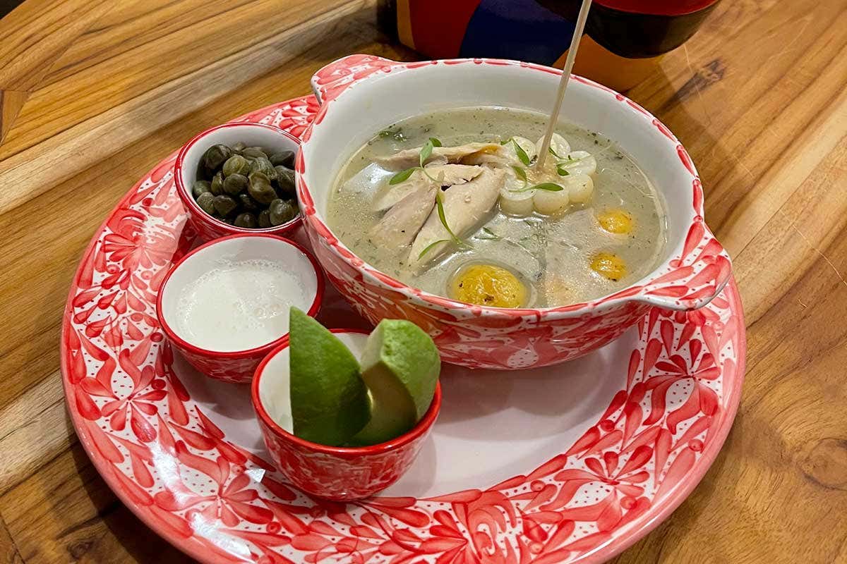 L'Ajaco A Milano il primo, vero fine dining colombiano d'Europa: Mitù