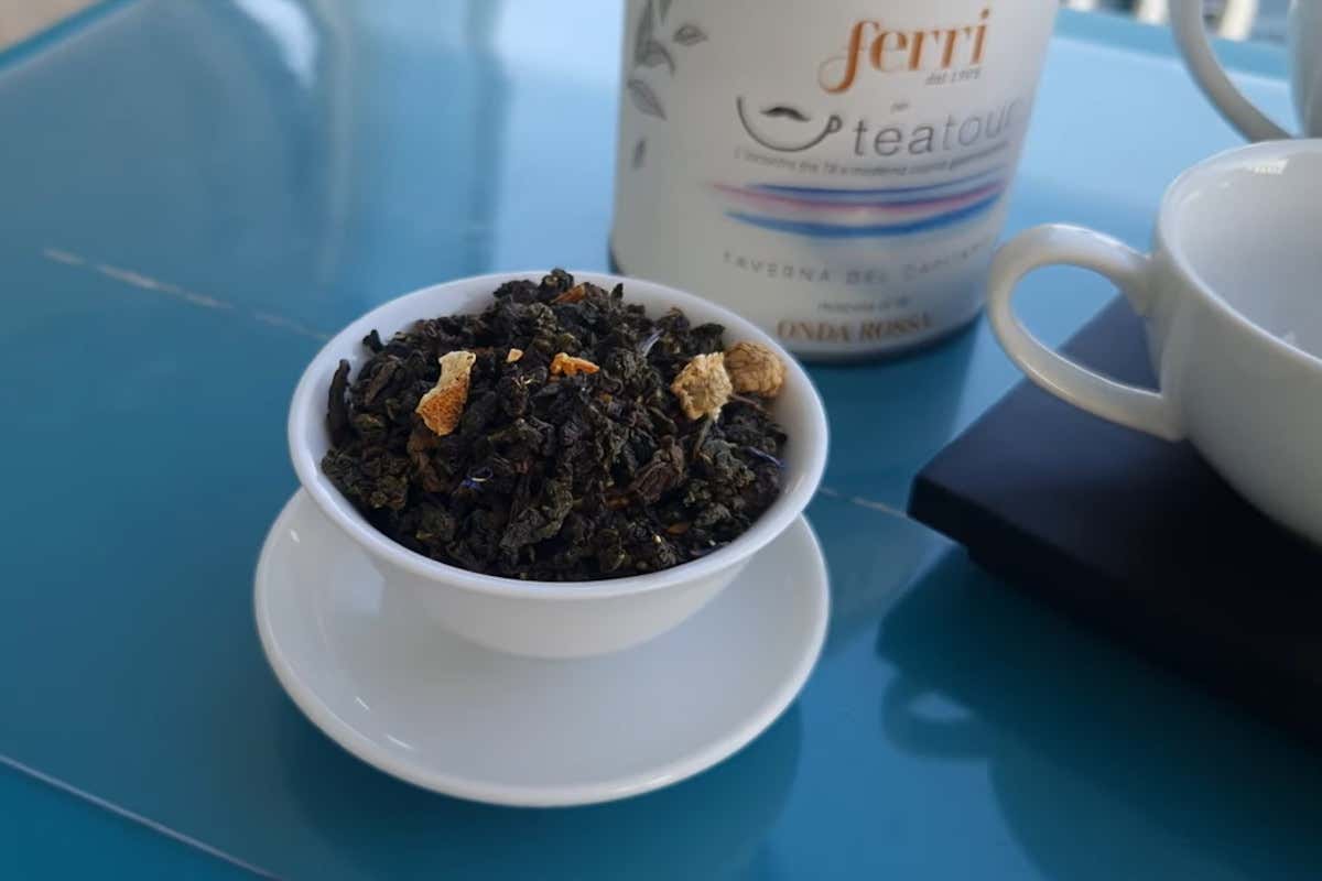 [Tea Tour] a Nerano dove il tè accompagna gambero e sedano rapa