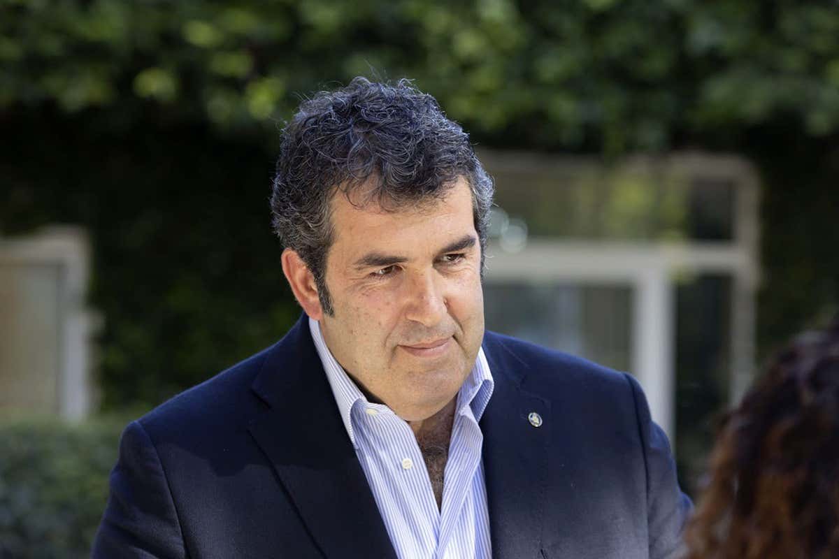 Alessadro Nicodemi, presidente del Consorzio Tutela Vini d’Abruzzo
