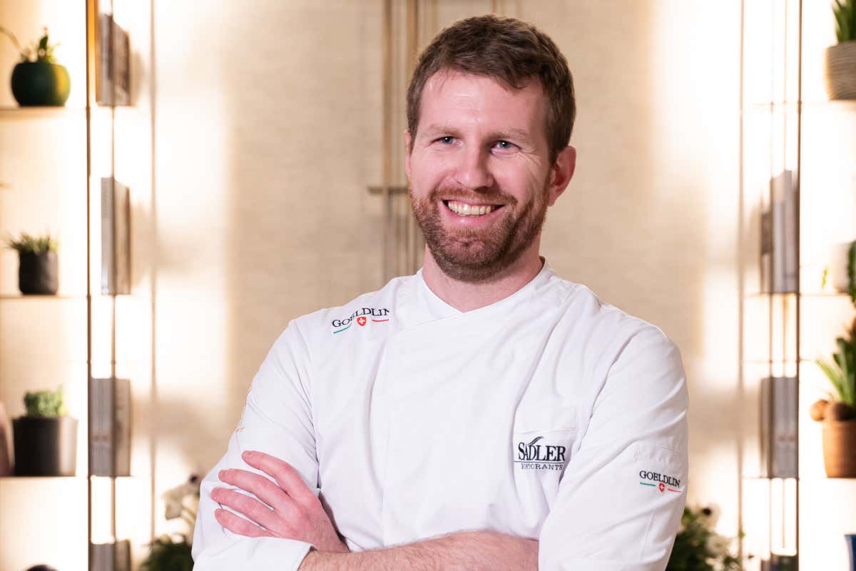 Giacomo Lovato debutta come resident chef al Ristorante Sadler di Milano