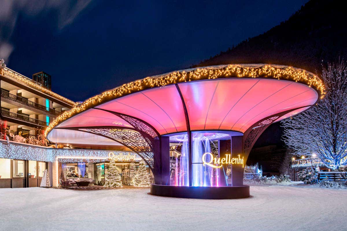 I migliori allestimenti natalizi 2024 degli hotel: Tivoli Palazzo Gaddi I migliori allestimenti natalizi 2024 degli hotel: Tivoli Palazzo Gaddi