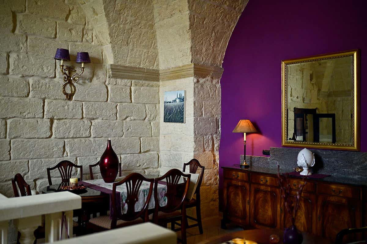 Gli spazi interni di AMA