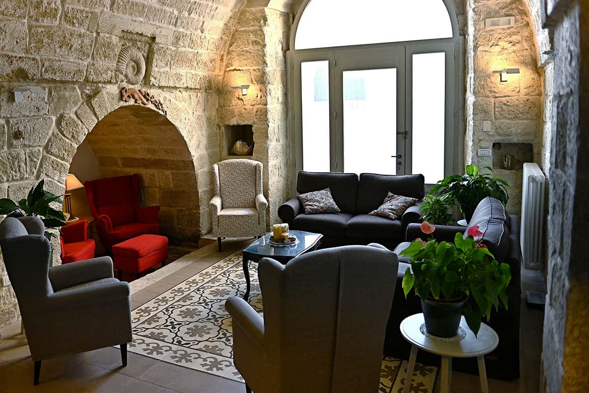 Gli spazi interni di AMA