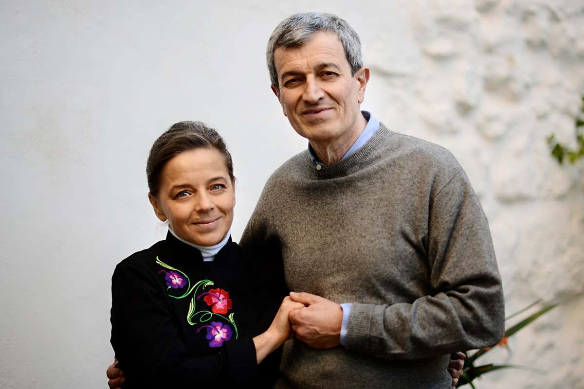 Anna Maria Altamura e Enrico Mercanti