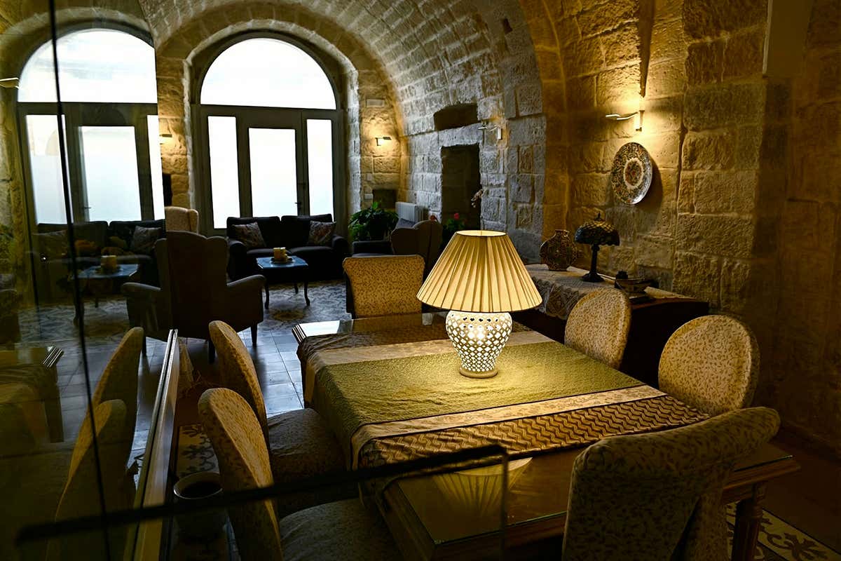 Gli spazi interni di AMA