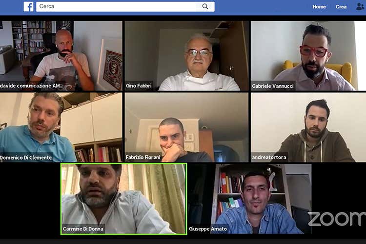 Confronto "live" sulla pasticceria da ristorazione - AMPI Social Live Racconti di pasticceria su Facebook