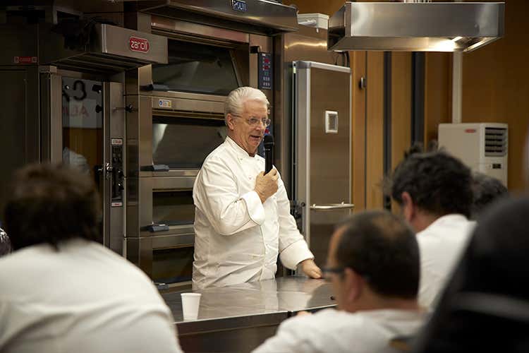 Iginio Massari (AMPI, al 27&deg; Simposio Tecnico nuovi progetti e dolci proposte)