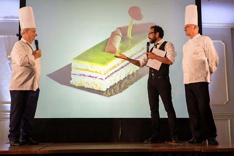 Iginio Massari, Federico Quaranta e Gino Fabbri (AMPI festeggia e valorizza le Marche Un Simposio tra medaglie e creativit&agrave;)